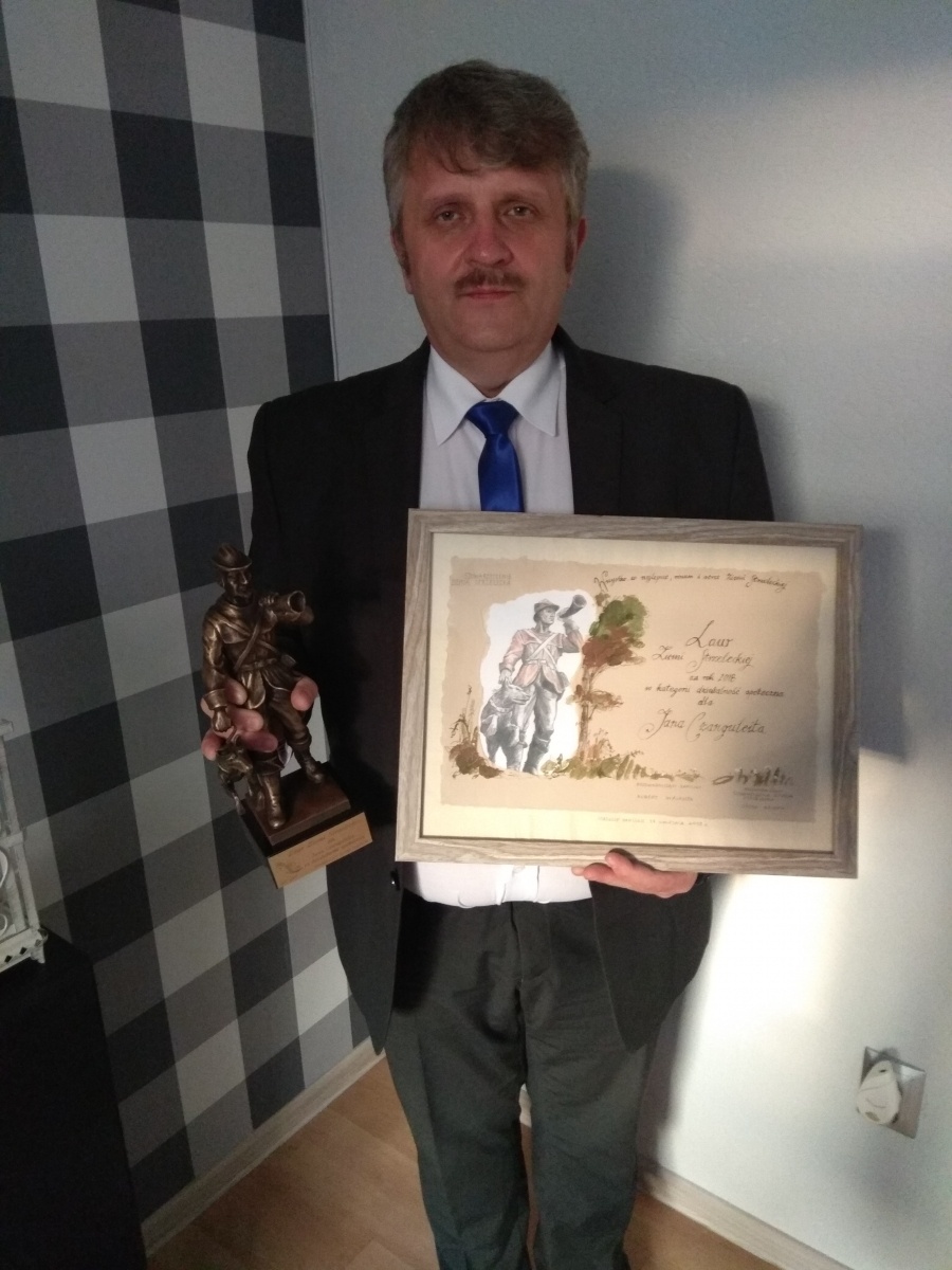 Jan Czanguleit - Laury Ziemi Strzeleckiej 2019