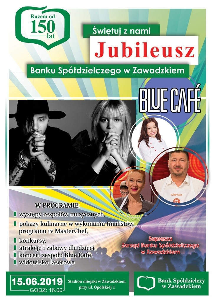 150 lat Banku Spółdzielczego w Zawadzkiem