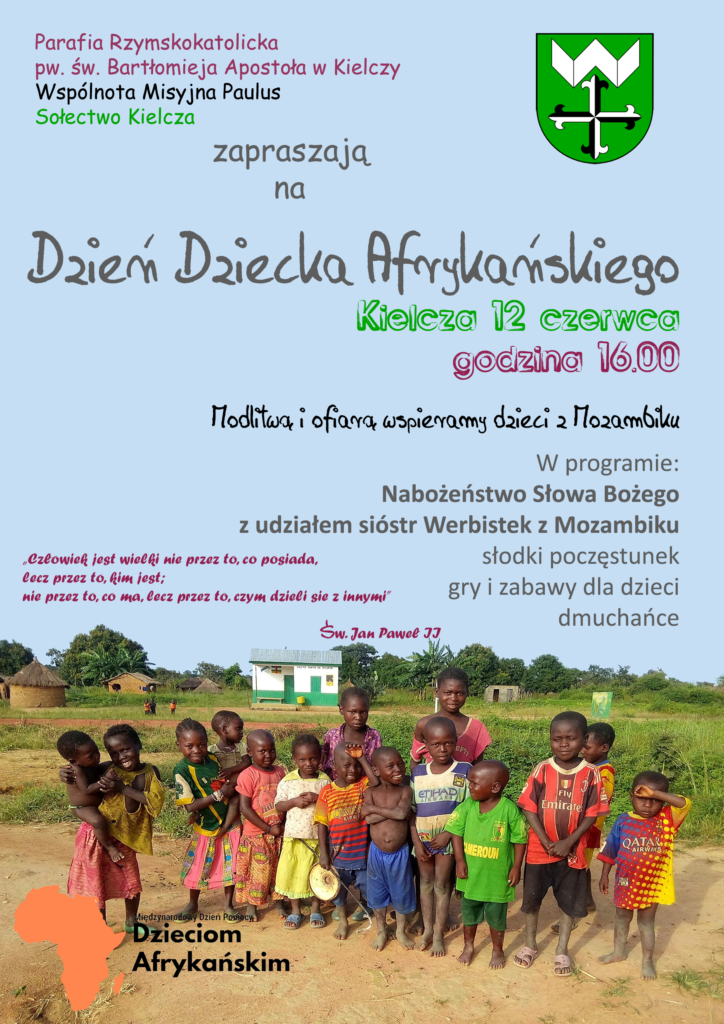 Plakat dzień dziecka