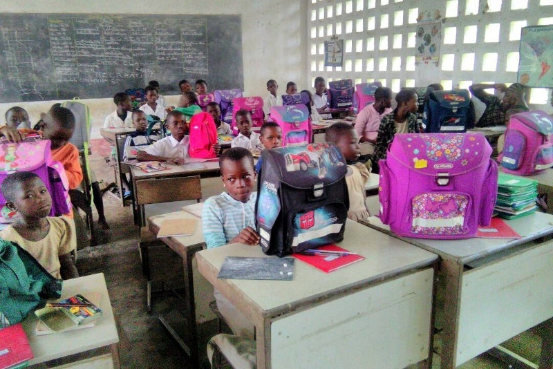 Dary dla dzieci z Mozambiku. Źródło: https://www.werbisci.pl/